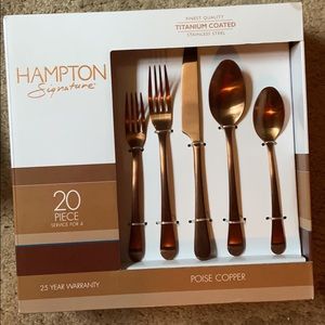 Silverware set